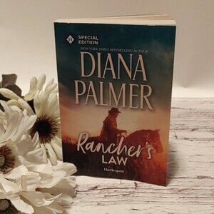 Rancher's Law paperback by Diana Palmer adult novel book